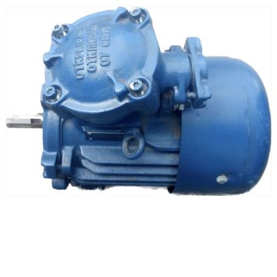 ВИБУХОЗАХИЩЕНІ ЕЛЕКТРОДВИГУНИ