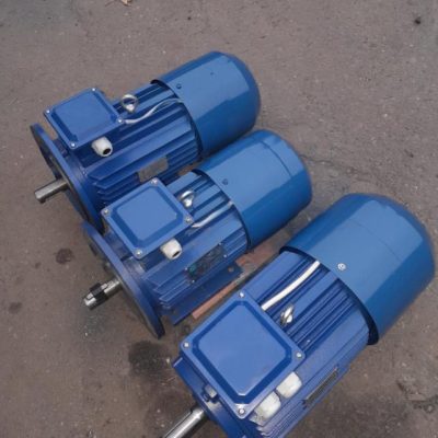 Электродвигатель с тормозом АИР100L6Е  2.2 квт 1000 оборотов