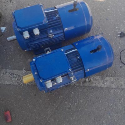 Электродвигатель с тормозом АИР100L2Е  5.5 квт 3000 оборотов